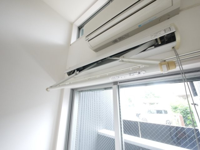 エスポワール三山の設備|室内物干しもあるので雨の日でも安心！