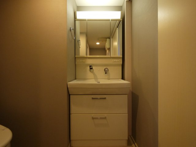 エスポワール三山の洗面所|便利なシャンプードレッサー！！