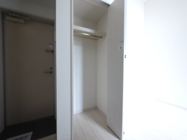 エスポワール三山の収納|荷物が多くても安心のクローゼット！