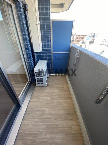 【バルコニー】プレサンス谷町九丁目駅前