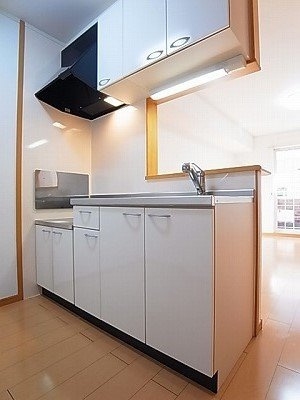 エレガンツァ　フィオーレのキッチン