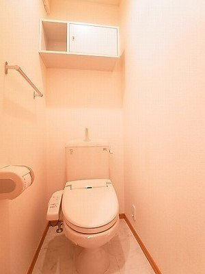 エレガンツァ　フィオーレのトイレ