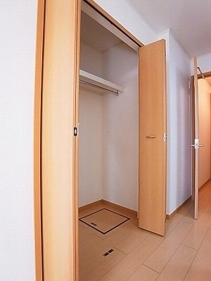 エレガンツァ　フィオーレの収納