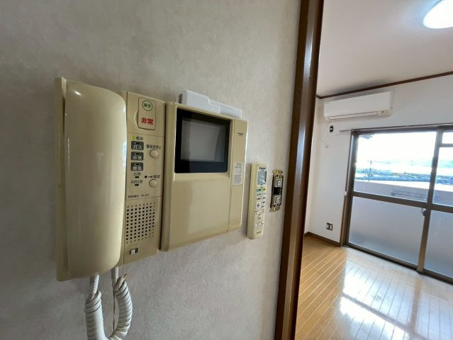 ポコアポコ明石鍛治屋町五番館のセキュリティ