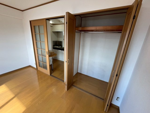 ポコアポコ明石鍛治屋町五番館の収納