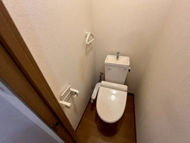 ポコアポコ明石鍛治屋町五番館のトイレ