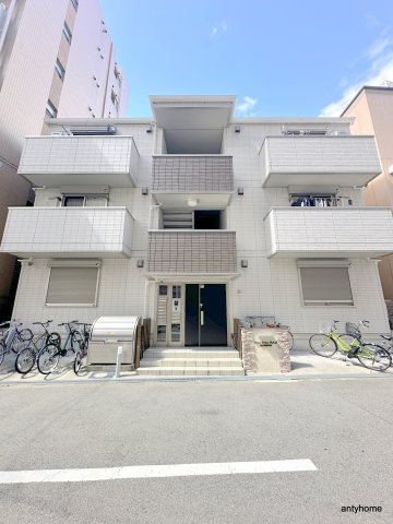 ウエストアロー阿波座の外観