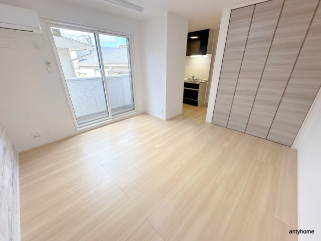 ウエストアロー阿波座の居間・リビング