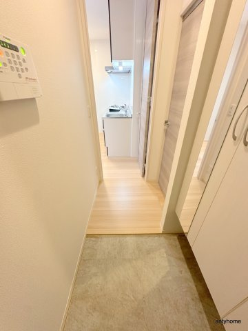 ウエストアロー阿波座の内装