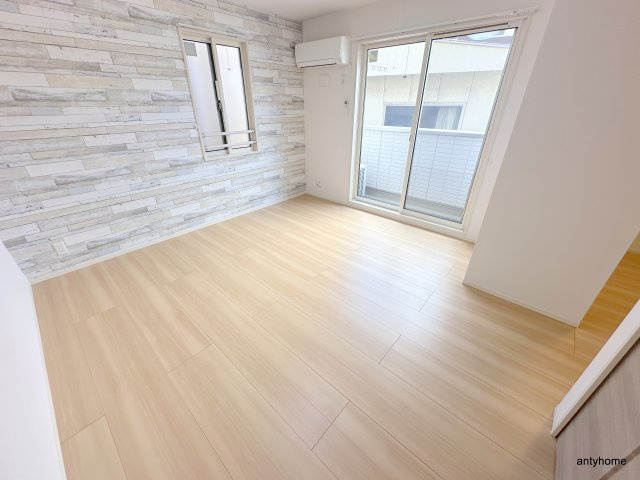 ウエストアロー阿波座の寝室