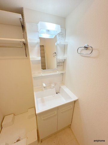 ウエストアロー阿波座の洗面所