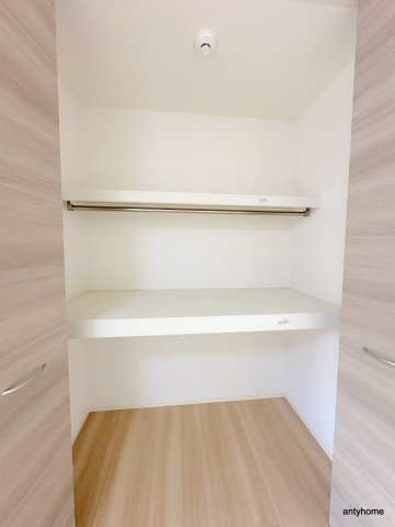 ウエストアロー阿波座の収納