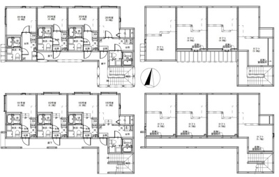 【区画図】 | ハーモニーテラス東四つ木Ⅵ