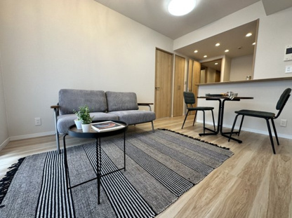 【居間・リビング】ダイアパレス五橋カルテット 