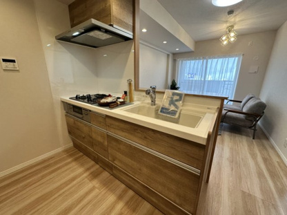 【キッチン】ダイアパレス五橋カルテット 