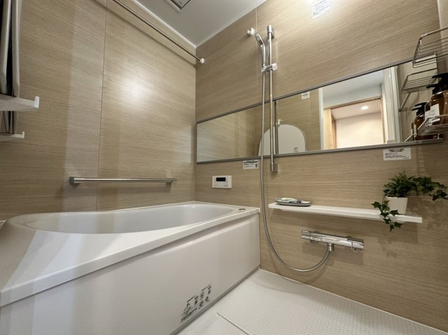 【浴室】ダイアパレス五橋カルテット 