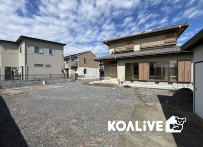 【外観】 | 前橋市笂井町　中古住宅