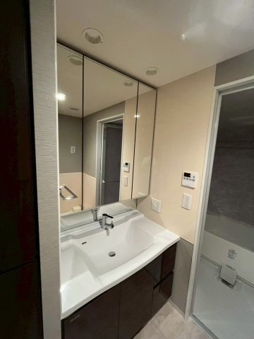 ザ・ファインタワー梅田豊崎の洗面所