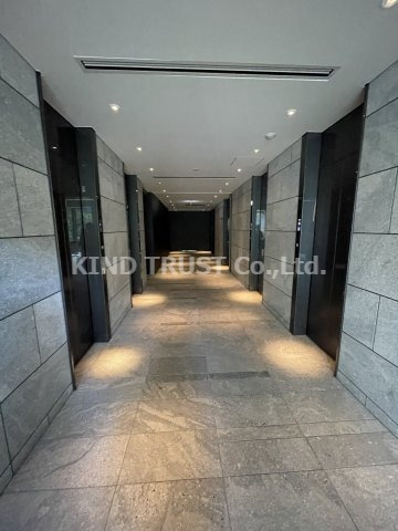 ザ・ファインタワー梅田豊崎のロビー|清潔なロビーです