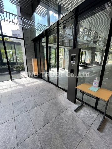 ザ・ファインタワー梅田豊崎のエントランス|ゆとりのあるエントランスです