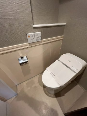 ザ・ファインタワー梅田豊崎のトイレ