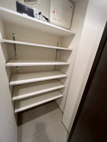 ザ・ファインタワー梅田豊崎の収納