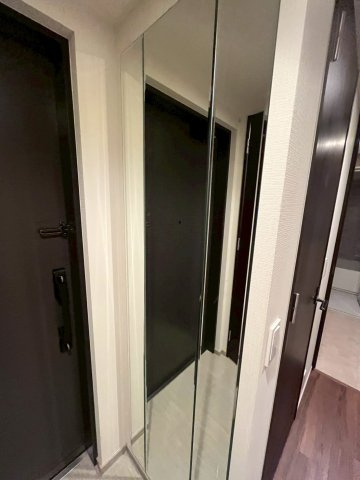 ザ・ファインタワー梅田豊崎のバルコニー