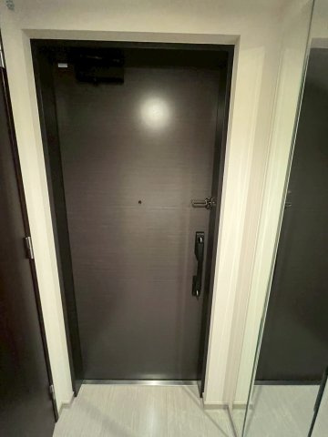 ザ・ファインタワー梅田豊崎の玄関