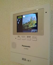 【セキュリティ】 | メゾンカルム　Ⅻ | ※同タイプの写真となります。