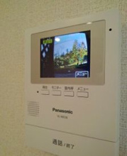 【セキュリティ】 | メゾンカルム　Ⅻ | ※同タイプの写真となります。