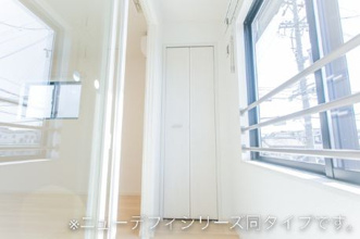 【バルコニー】 | メゾンカルム　Ⅻ | ※同タイプの写真となります。