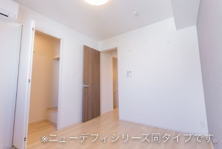 【洋室】 | メゾンカルム　Ⅻ | ※同タイプの写真となります。