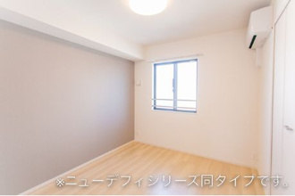 【寝室】 | メゾンカルム　Ⅻ | ※同タイプの写真となります。