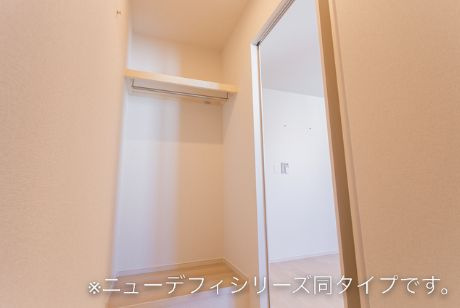 【収納】 | メゾンカルム　Ⅻ | ※同タイプの写真となります。