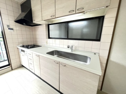 羽束師志水町のキッチン