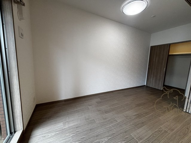 プレジオ梅田の寝室
