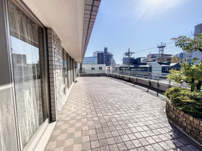 【バルコニー】 | 津田メディカルビル