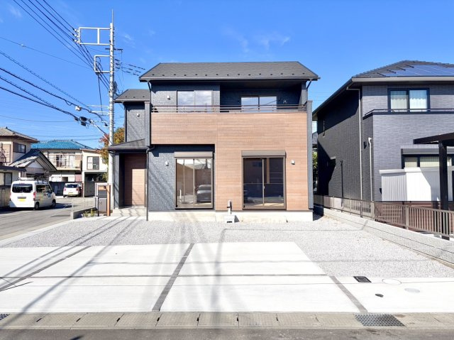 【新築戸建】前橋市江田町の外観|■外観｜閑静な住宅街で始める新しい暮らし♪開放的な毎日をあなたへ(^^♪