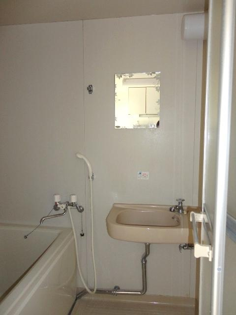 グリッター厚母の浴室