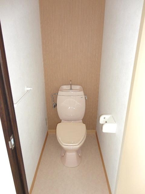 グリッター厚母のトイレ