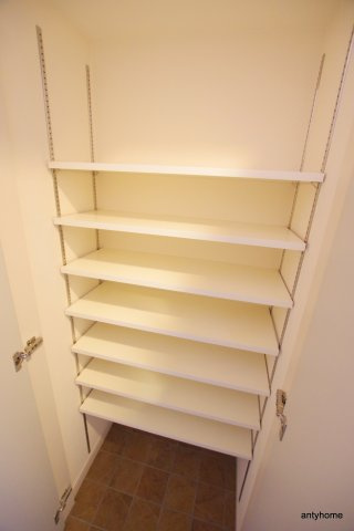オアシス梅田の収納