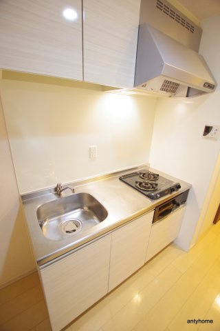 オアシス梅田のキッチン