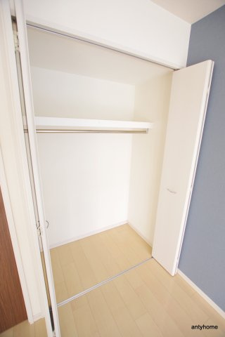 オアシス梅田の収納