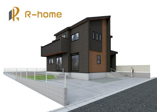 水戸市見和3丁目　新築戸建て　1号棟