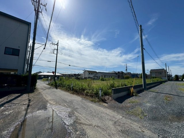 －三丁目不動産ー　深谷市西大沼　造成完の外観