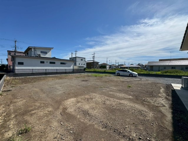 －三丁目不動産ー　深谷市西大沼　造成完の外観