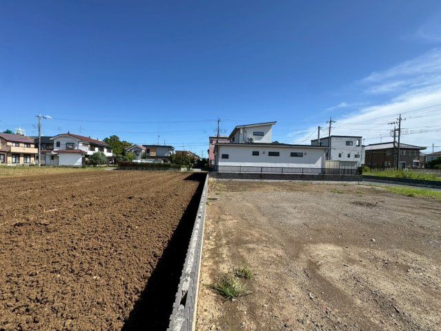 -三丁目不動産-　深谷市西大沼　造成完の外観