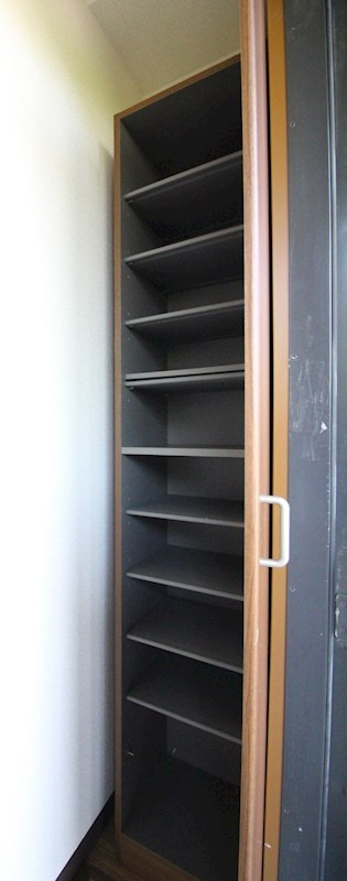 ヴィラソルデの玄関