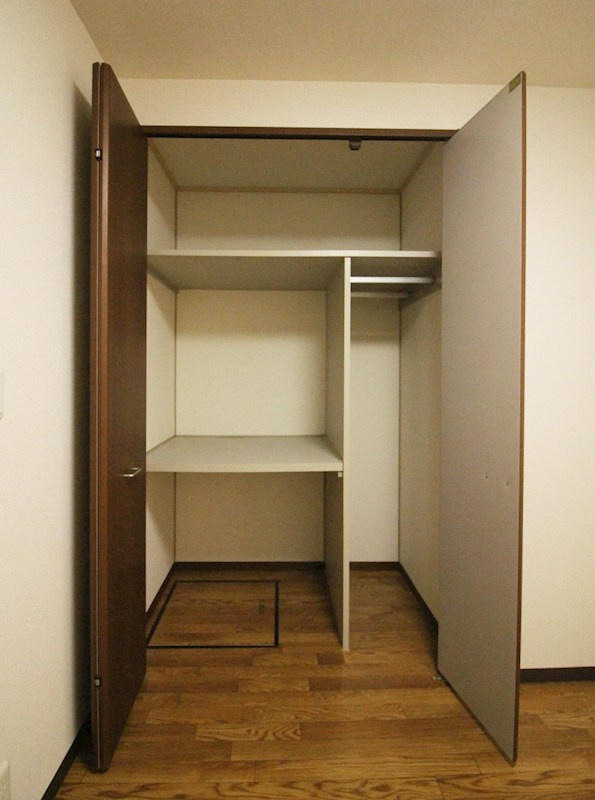 ヴィラソルデの収納