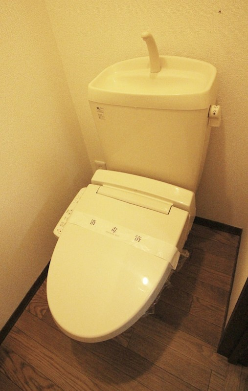 ヴィラソルデのトイレ